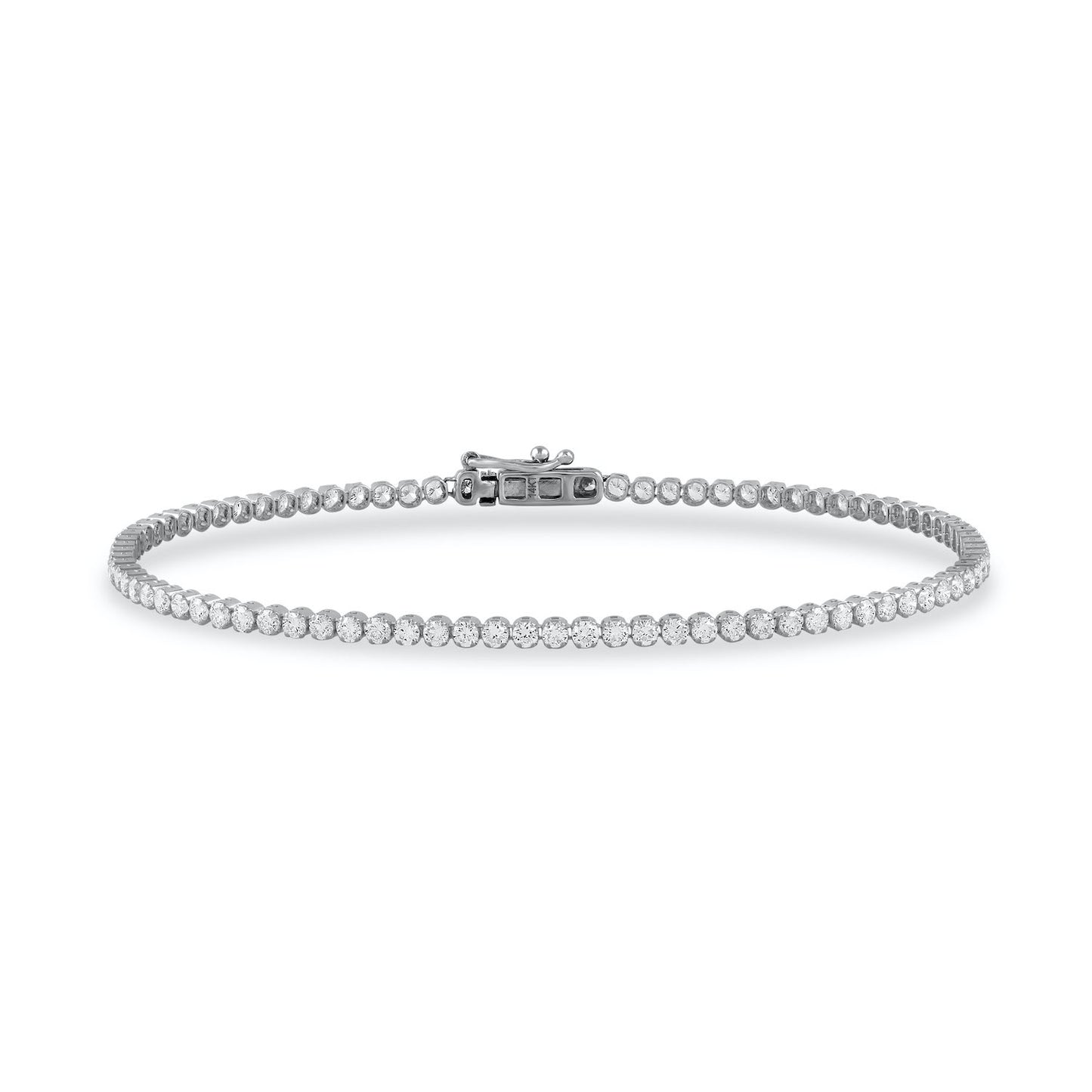 Micro Love All Lab Grown Lightweight Diamond Tennis Bracelet