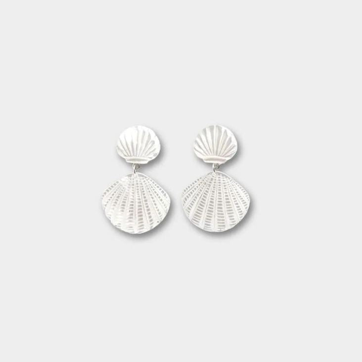 Shell Duo Earrings