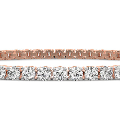 Classic Love All Lab Grown Diamond Tennis Bracelet