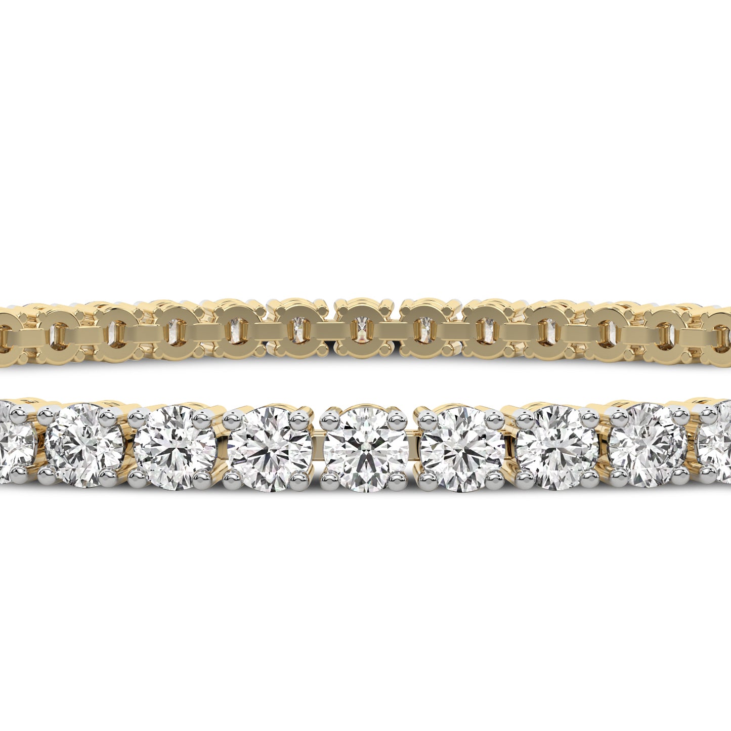 Classic Love All Lab Grown Diamond Tennis Bracelet