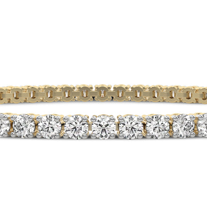 Classic Love All Lab Grown Diamond Tennis Bracelet