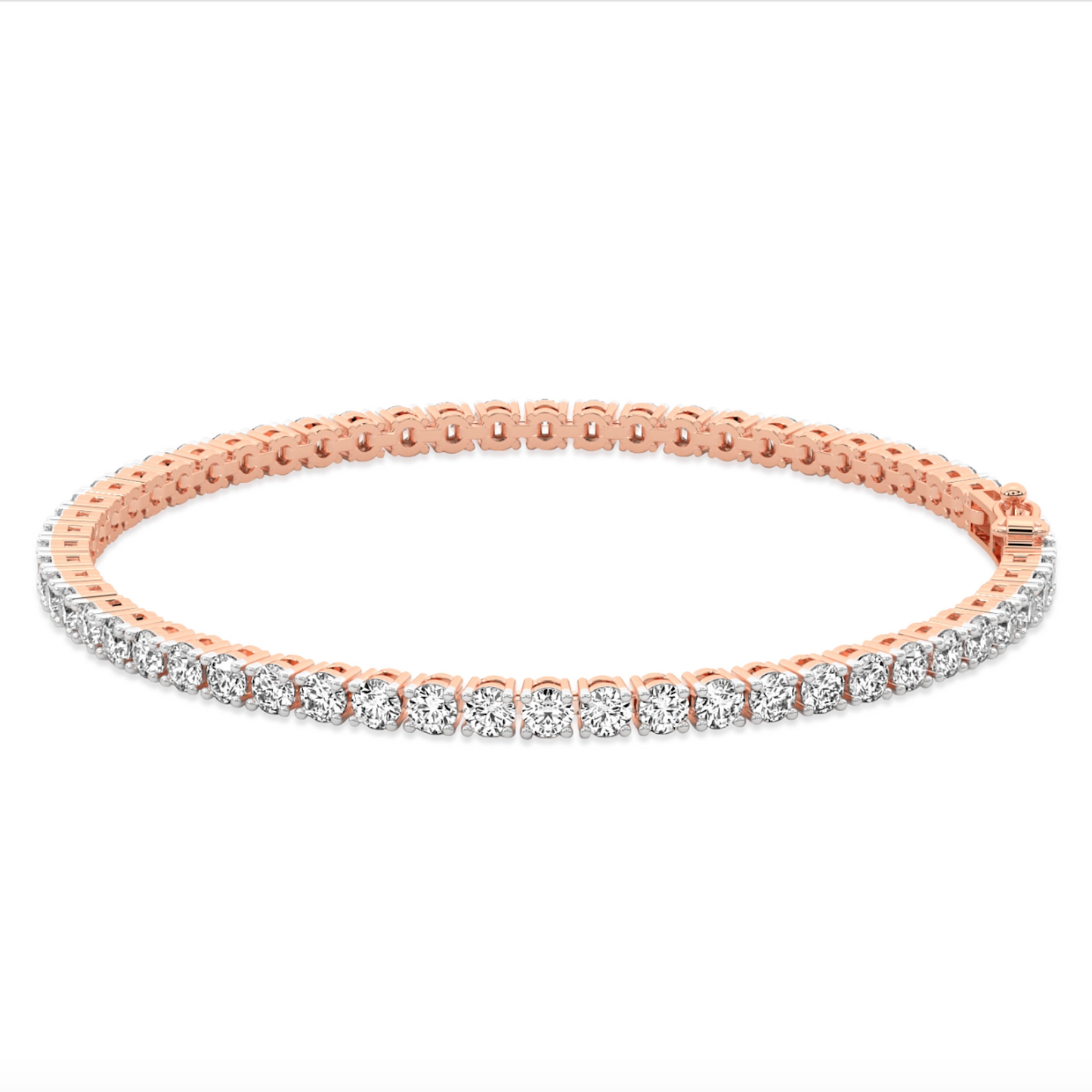 Classic Love All Lab Grown Diamond Tennis Bracelet