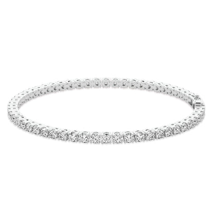 Classic Love All Lab Grown Diamond Tennis Bracelet