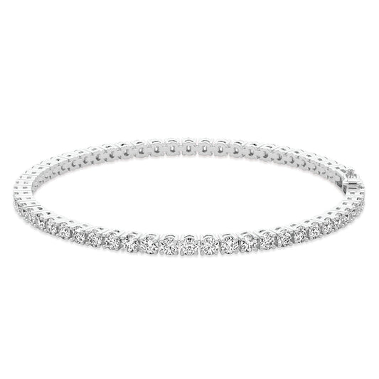 Classic Love All Lab Grown Diamond Tennis Bracelet