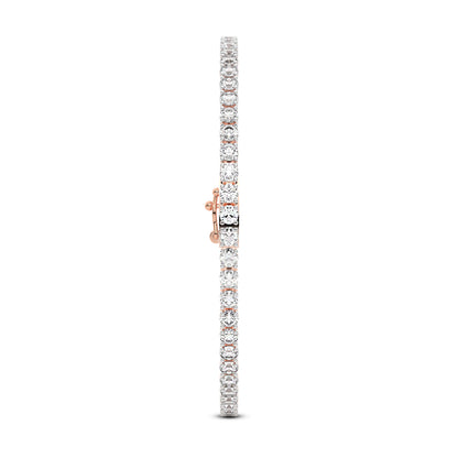 Classic Love All Lab Grown Diamond Tennis Bracelet