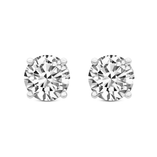 Classic 4 Prong  Lab Grown Diamond Studs