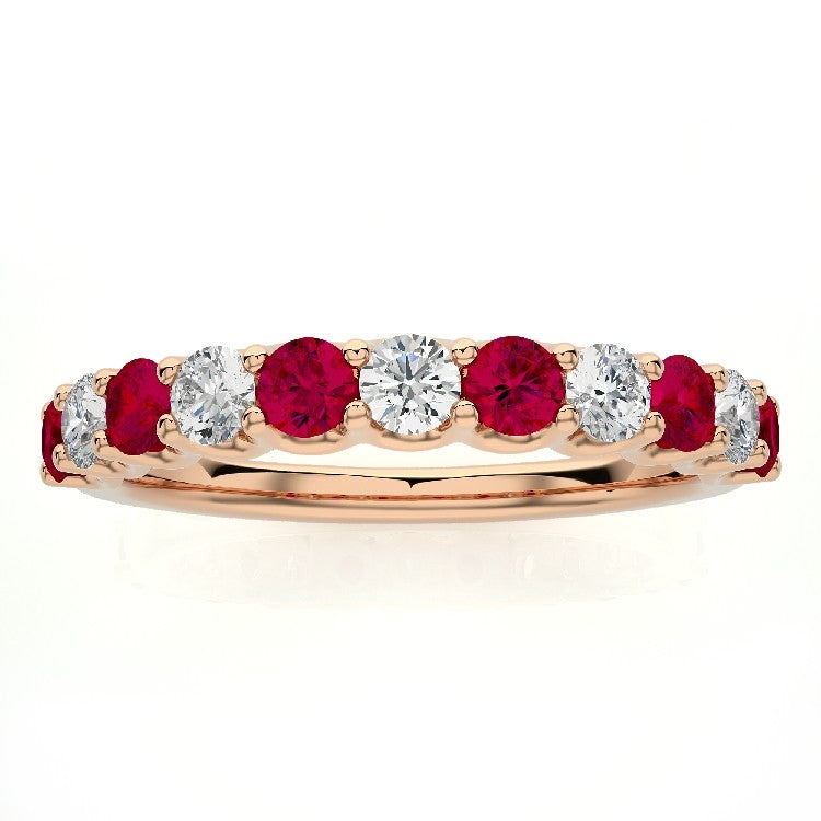 Ruby and Diamond Band