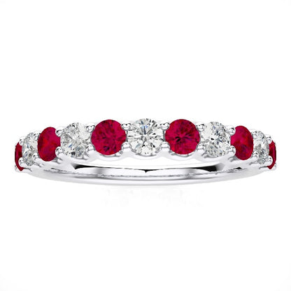 Ruby and Diamond Band