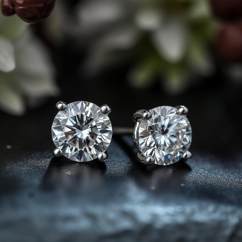 1/5 ctw Lab Grown Diamond Studs