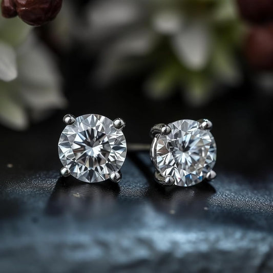 1/5 ctw Lab Grown Diamond Studs