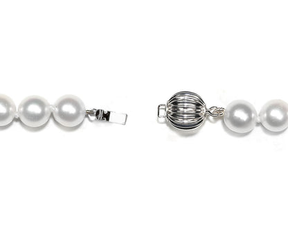Bold Cream Freshwater Pearl Necklace