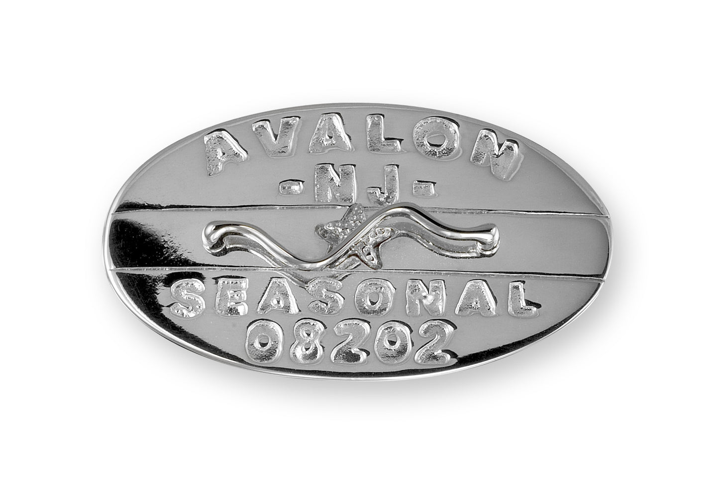 Beach Tag Pendant