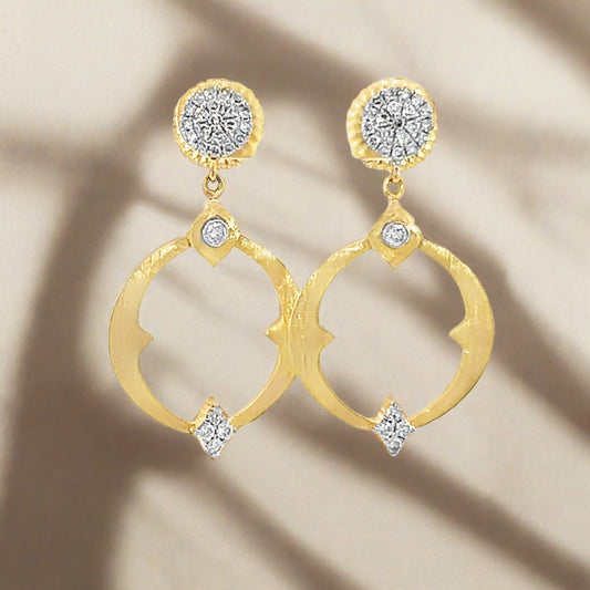 Midnights Diamond Earrings