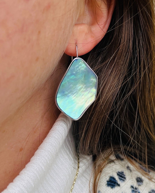 Clearwater Abalone Earrings