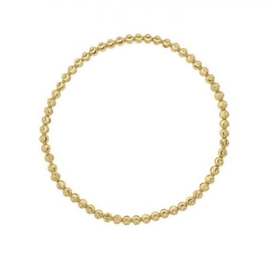 High Tide Gold Stretch Bracelet