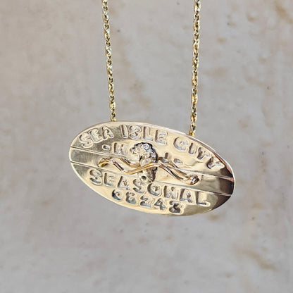 Beach Tag Pendant