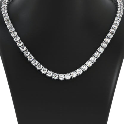 Classic Love All Lab Grown Diamond Tennis Necklace