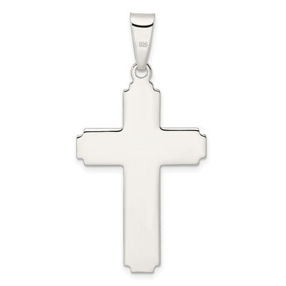 Sterling Silver Large Latin Cross