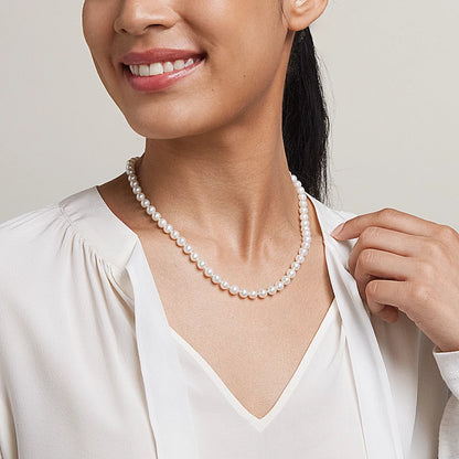 Classic Freshwater Pearl Necklace