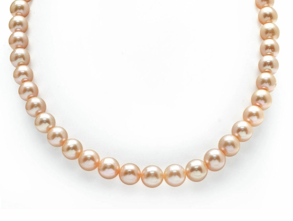 Bold Cream Freshwater Pearl Necklace