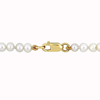 Dainty Freshwater Pearl Operetta Necklace