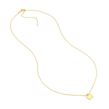 Crab Necklace