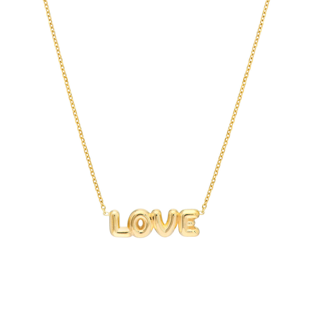 Love Puff Necklace