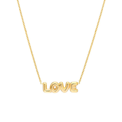 Love Puff Necklace