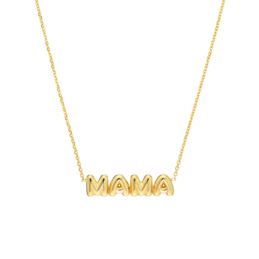 Mama Puff Necklace