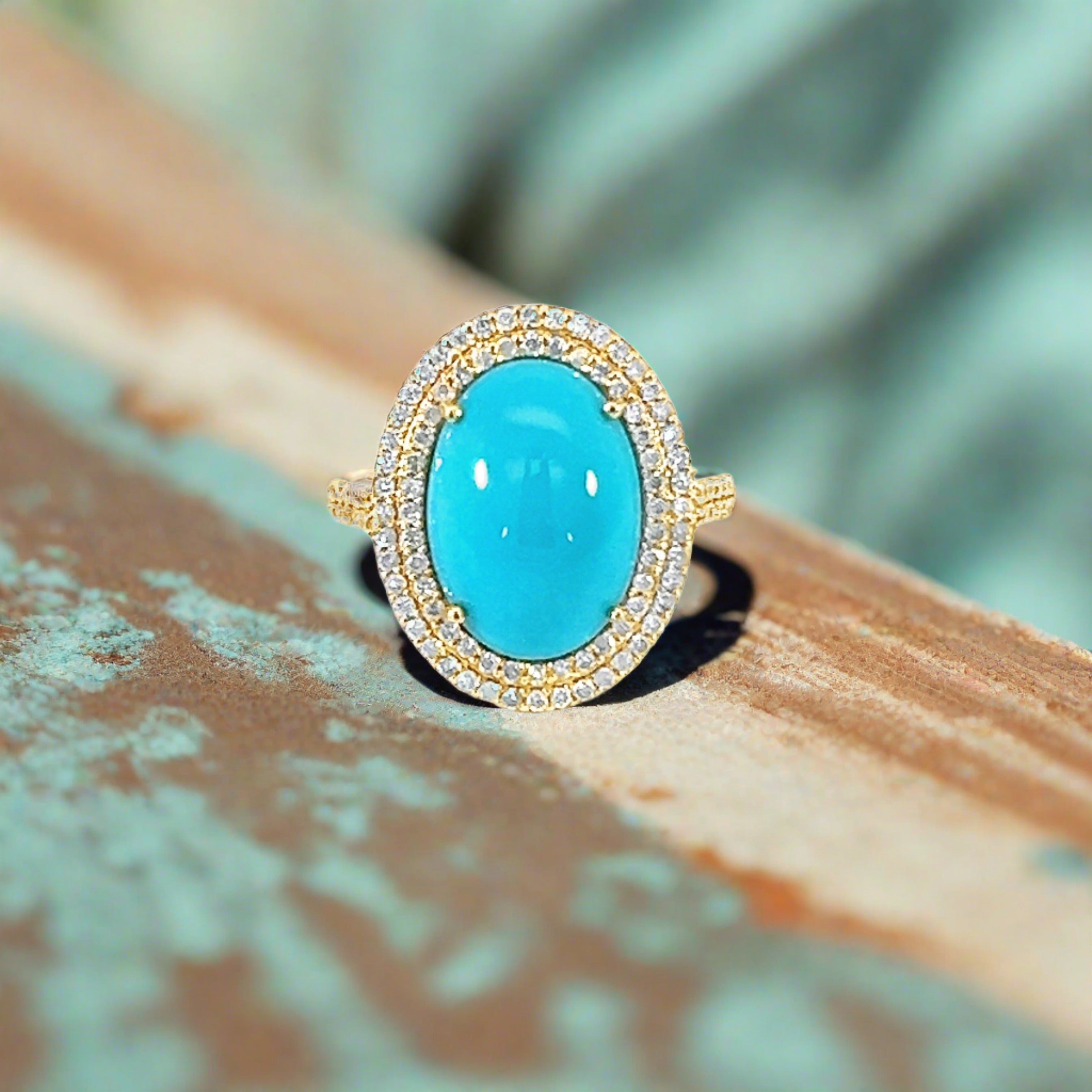 Turquoise hotsell Ring