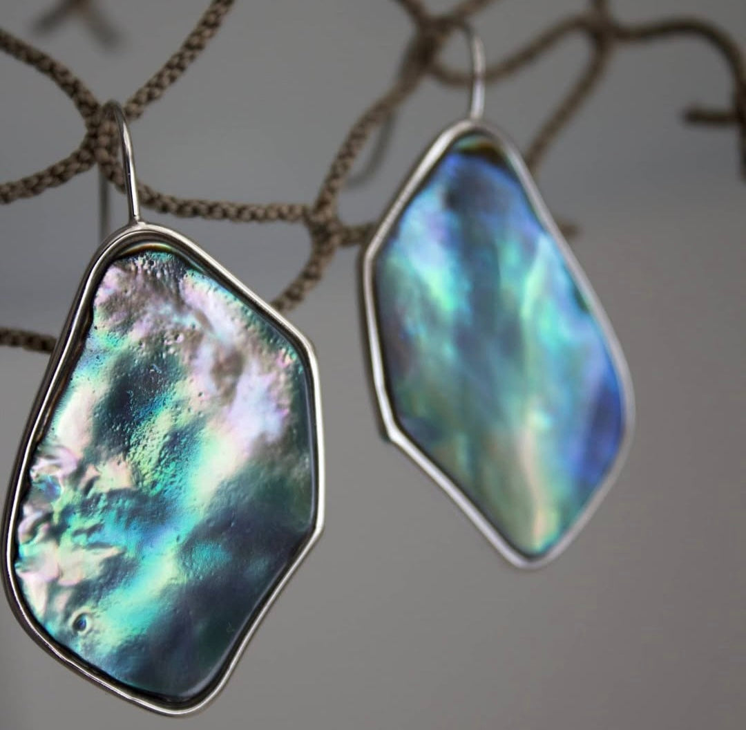 Clearwater Abalone Earrings