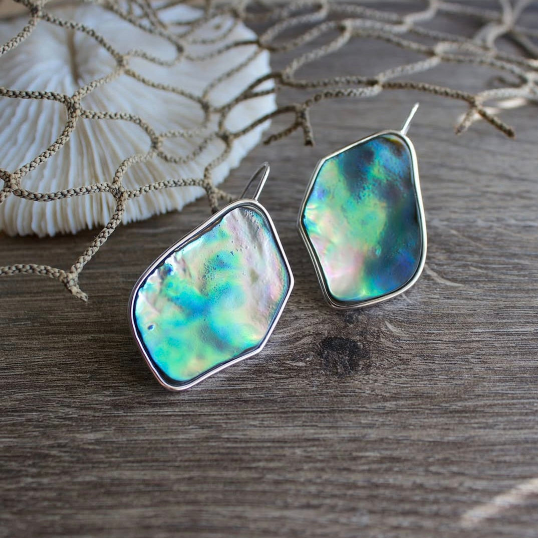 Clearwater Abalone Earrings