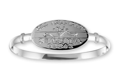 Beach Tag Bangle