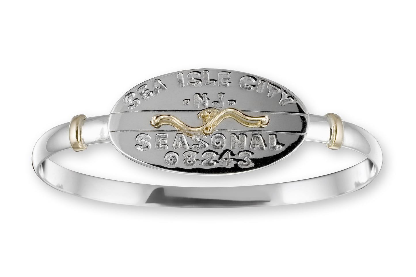 Beach Tag Bangle