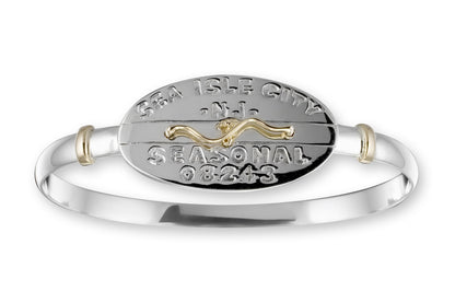 Beach Tag Bangle
