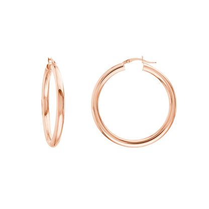 Melanie XL Gold Hoops