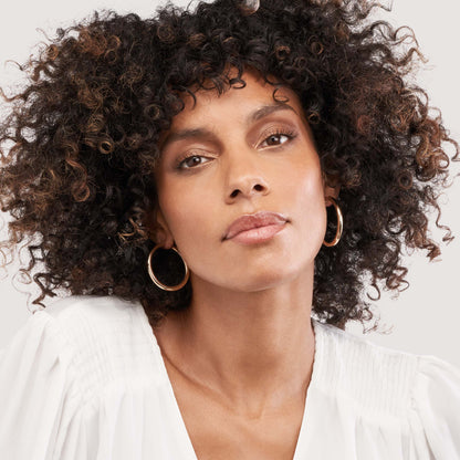 Melanie XL Gold Hoops