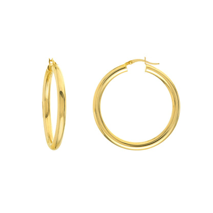 Melanie XL Gold Hoops