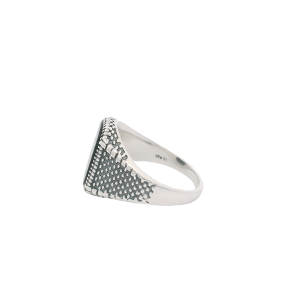 Enfield Onyx Signet Ring
