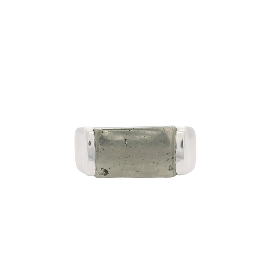 Blaise Pyrite Ring