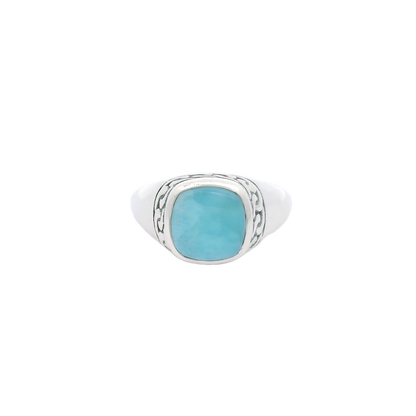 Dominico Larimar Ring