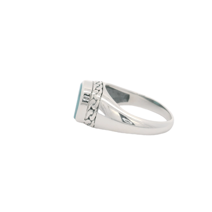 Dominico Larimar Ring