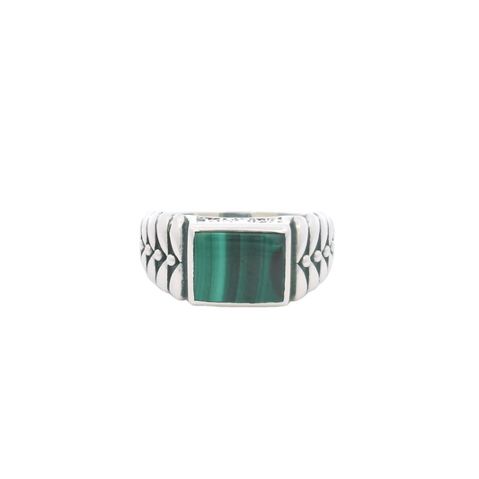 McLaughlin Malachite Ring