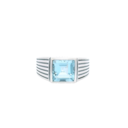 Bolo Topaz Ring