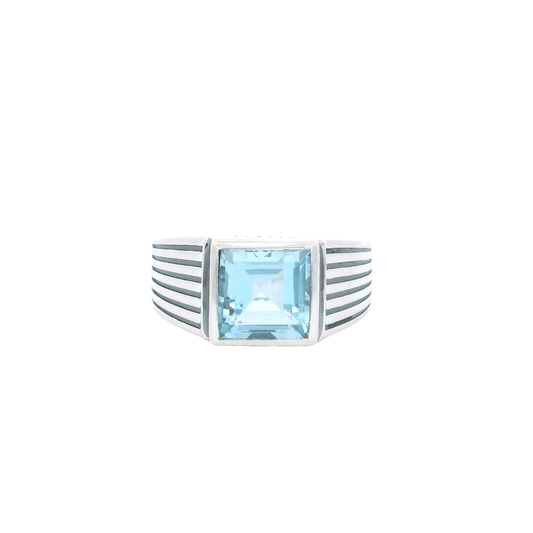 Bolo Topaz Ring