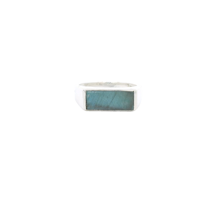 Dex Labradorite Ring