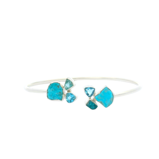 Candy Cluster Blue Raspberry Flexi Cuff