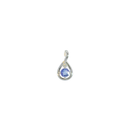 Kelsey Tanzanite & Diamond Necklace