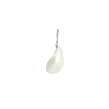 Salma Pearl & Diamond Necklace