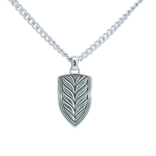 Atlas Crest Necklace